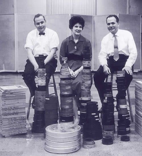 Mercury C. Robert Fine, Wilma Cozart and Harold Lawrence